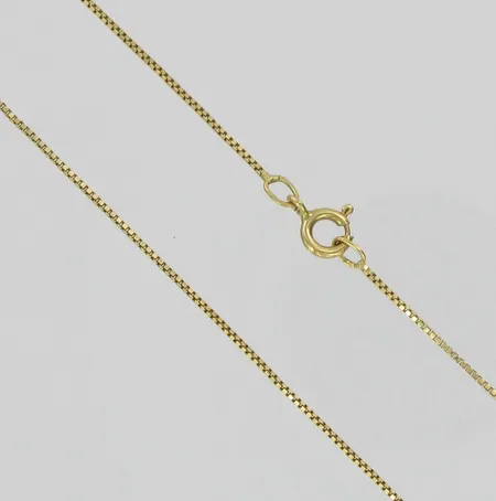 Venetsiakaulaketju, pituus n.52,5cm, 875, paino 2,9g Vikt: 2,9 g