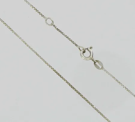 Nilkkaketju, pituus 28,0cm, 925, paino 1,2g Vikt: 1,2 g