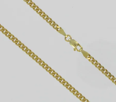 Panssarikaulaketju, pituus 50,5cm, 585, paino 16,8g Vikt: 16,8 g
