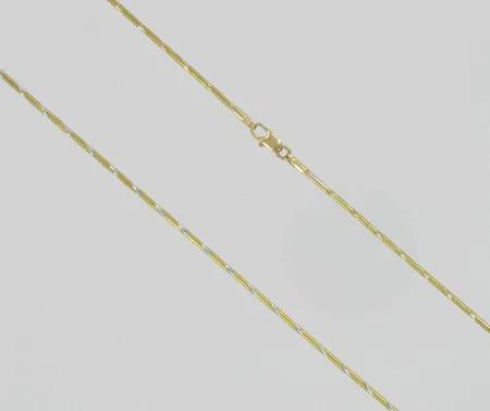 Kaulaketju, pituus 50,5cm, 585, paino 8,4g Vikt: 8,4 g