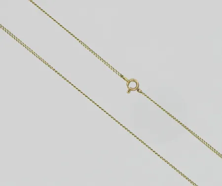 Panssarikaulaketju, pituus 58,0cm, 585, paino 3,7g Vikt: 3,7 g