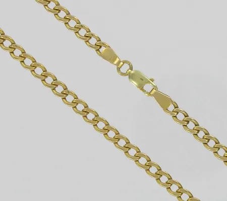 Kaulaketju, pituus 62,0cm, 585, paino 8,3g Vikt: 8,3 g
