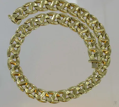 Kaulaketju, pituus 40,0cm, 585, paino 49,5g Vikt: 49,5 g