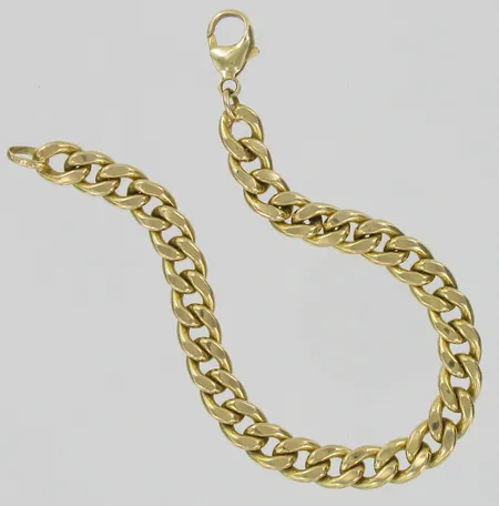 Panssariranneketju. pituus 21cm, 585, paino 15,2g Vikt: 15,2 g