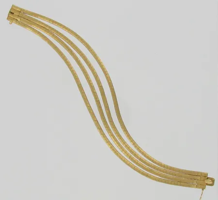 Rannekoru, pituus 19,5cm, 750, paino 24,7g Vikt: 24,7 g