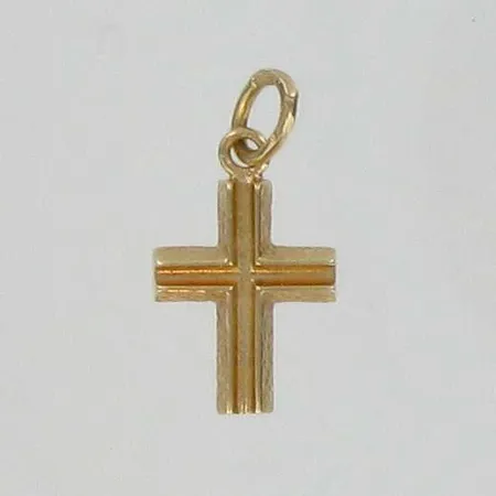 Ristiriipus, 585, paino 0,6g Vikt: 0,6 g