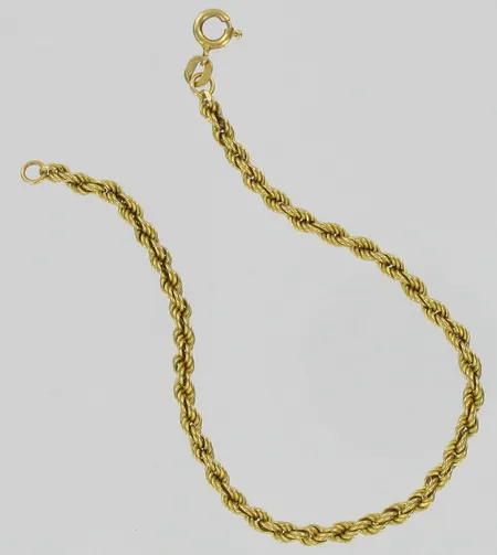 Cordell ranneketju, pituus 18,5cm, 585, paino 2,1g Vikt: 2,1 g