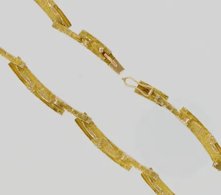 Kaulakoru Lapponia, pituus 43,0cm, 585, paino 30,6g Vikt: 30,6 g