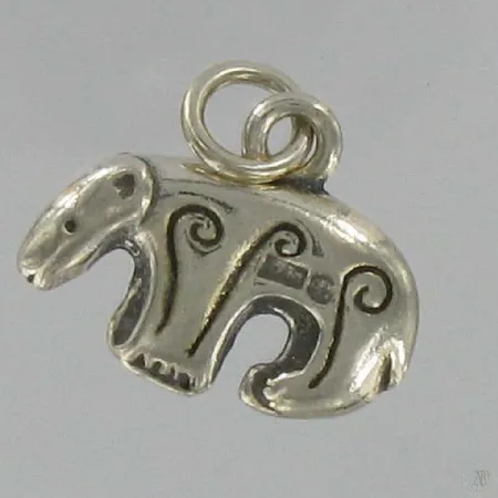 Riipus, Kalevankarhu, Kalevala Koru, 925, paino 2,8g Vikt: 2,8 g