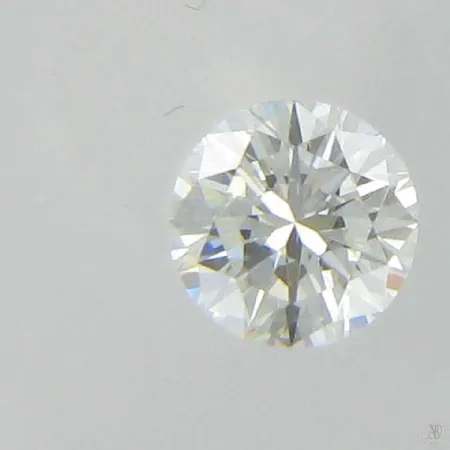 Timantti, briljanttihionta, 0,67ct, Top Crystal/VS2, laatu- ja arvoselvitystodistus