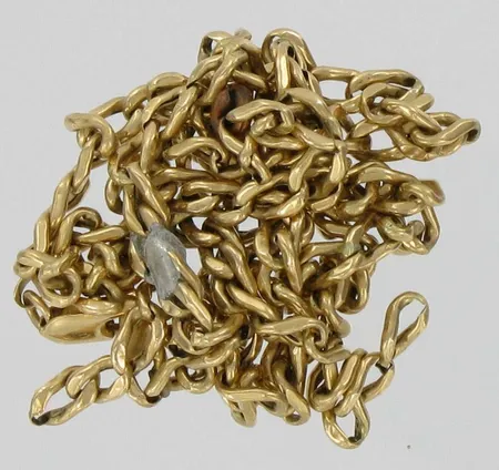 Romukultaa, 585, paino 9,0g Vikt: 9   g