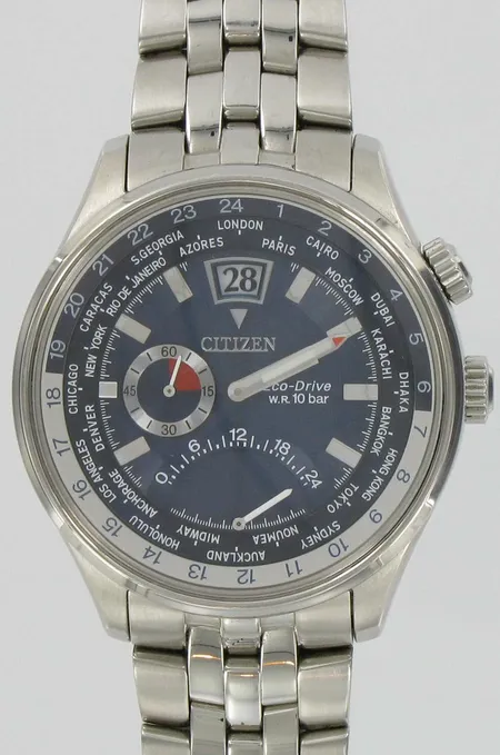 Miesten teräsrannekello Citizen Eco-Drive w.r.10bar