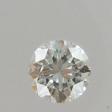 Timantti, briljanttihionta, 0,74ct, Crystal/SI2, laatu- ja arvoselvitystodistus