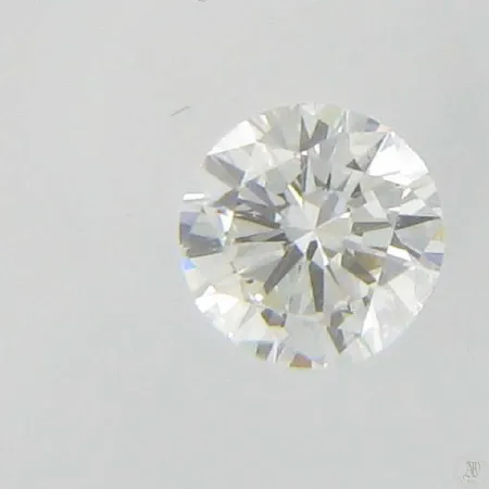Timantti, brijanttihionta, 0,56ct, Top Wesselton F/P1, laatu- ja arvoselvitystodistus